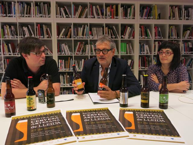 El Centre Històric marida gastronomia de proximitat i cultura amb la primera Mostra de la Cervesa Artesana