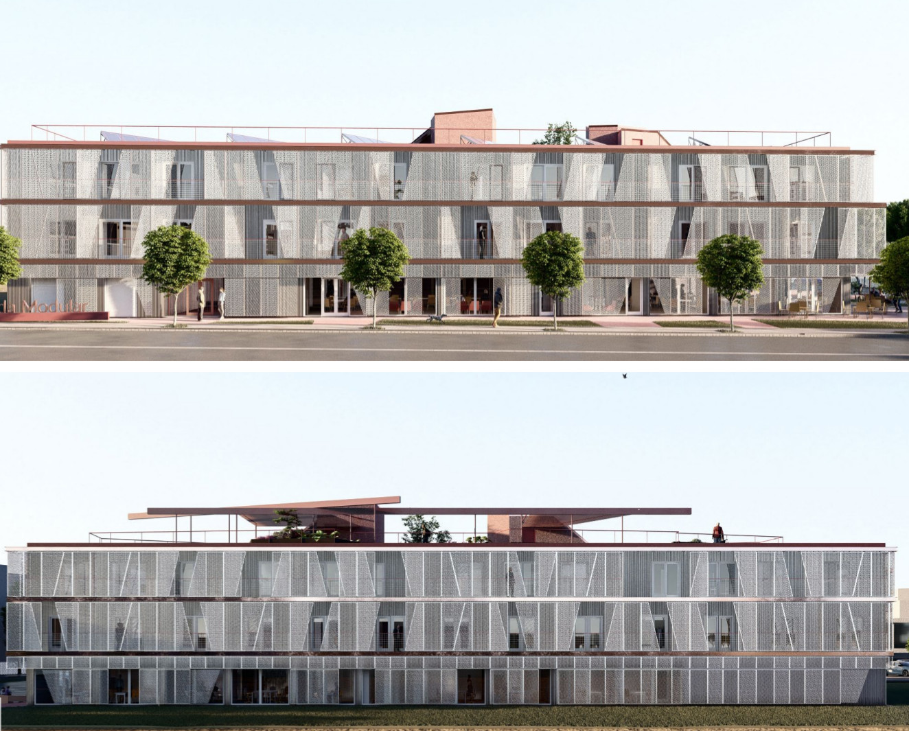La Paeria aprova la contractació de la redacció del projecte de l’Equipament residencial a Pardinyes. Imatge virtual de l'avantprojecte
