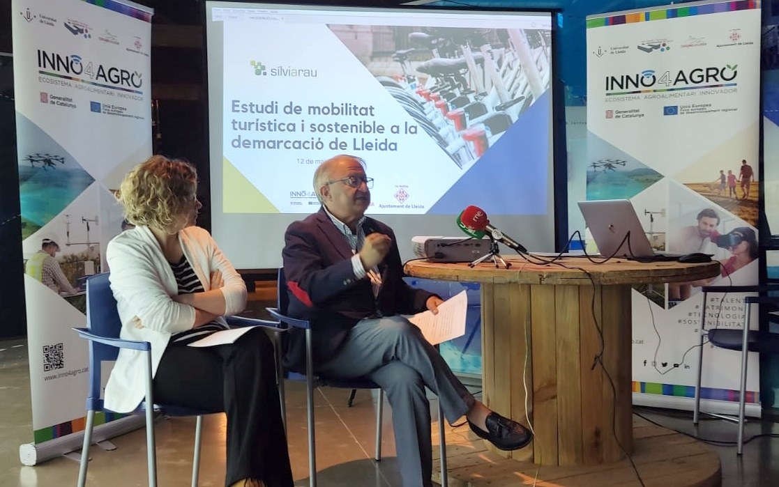 Turisme de Lleida ha presentat el primer estudi sobre Mobilitat Turística i Sostenible per a la ciutat