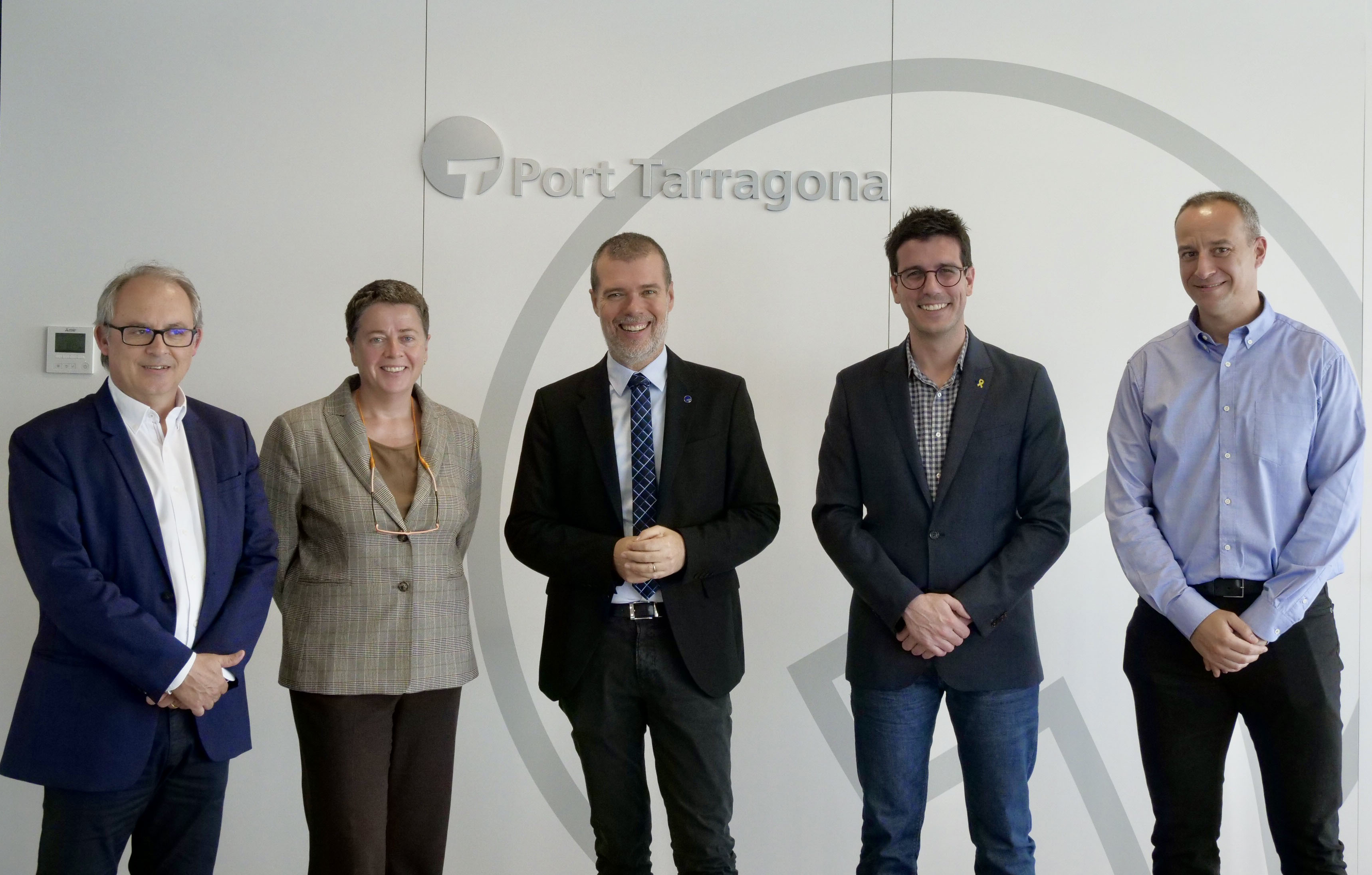 La Paeria i el Port de Tarragona treballaran plegats per impulsar l'estació de mercaderies del polígon de Torreblanca com a port sec