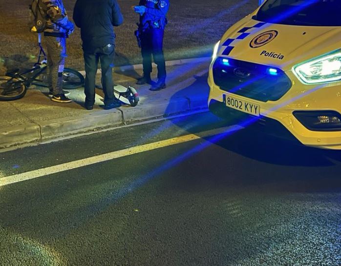 La Guàrdia Urbana de Lleida intensifica el control de conductors de vehicles de mobilitat personal i de bicicletes