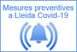 Mesures preventives a Lleida Covid-19