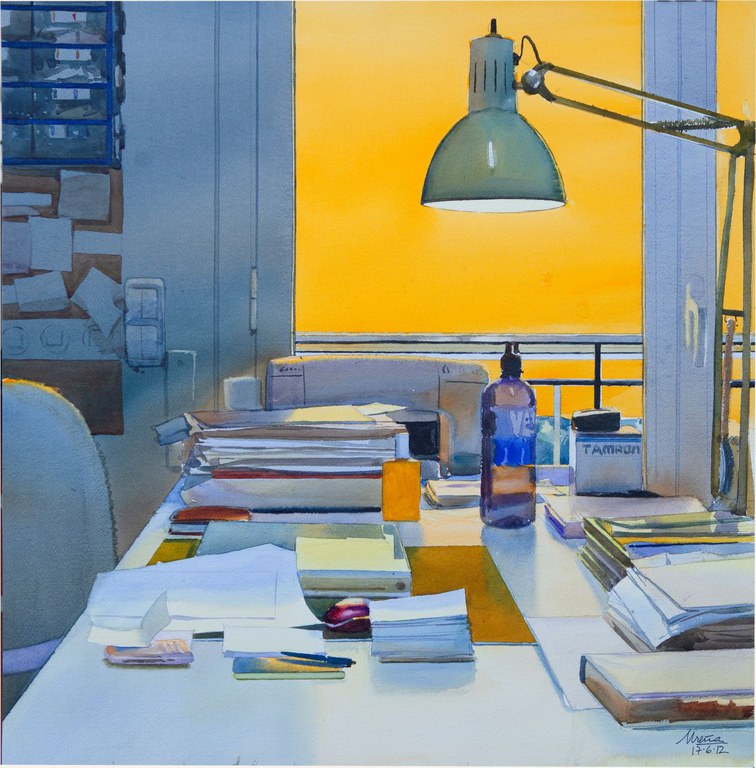 Joaquín Ureña. Pintar la vida