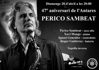 <bound method DexterityContent.Title of <Event at /fs-paeria/paeria/ca/actualitat/agenda/47e-aniversari-de-lantares-amb-perico-sambeat>>.