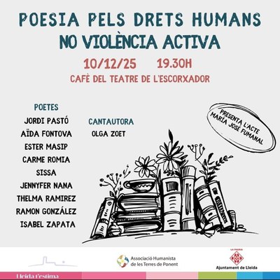 <bound method DexterityContent.Title of <Event at /fs-paeria/paeria/ca/actualitat/agenda/acte-de-poesia-pels-dh-i-la-no-violencia-activa>>.