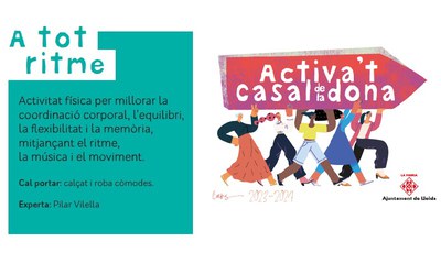 <bound method DexterityContent.Title of <Event at /fs-paeria/paeria/ca/actualitat/agenda/activat-al-casal-a-tot-ritme-1>>.