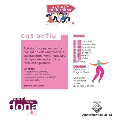 <bound method DexterityContent.Title of <Event at /fs-paeria/paeria/ca/actualitat/agenda/activat-al-casal-cos-actiu-2>>.