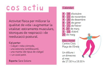 <bound method DexterityContent.Title of <Event at /fs-paeria/paeria/ca/actualitat/agenda/activat-al-casal-cos-actiu-3>>.