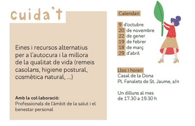 <bound method DexterityContent.Title of <Event at /fs-paeria/paeria/ca/actualitat/agenda/activat-al-casal-cuidat>>.