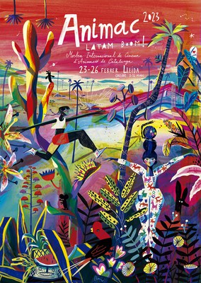 Rocío Álvarez, dissenyadora del cartell.