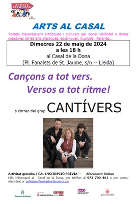 <bound method DexterityContent.Title of <Event at /fs-paeria/paeria/ca/actualitat/agenda/arts-al-casal-cantivers>>.