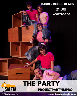 <bound method DexterityContent.Title of <Event at /fs-paeria/paeria/ca/actualitat/agenda/arts-esceniques-the-party>>.