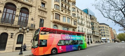 Bus Turístic d'estiu.