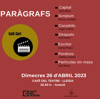 <bound method DexterityContent.Title of <Event at /fs-paeria/paeria/ca/actualitat/agenda/cafe-curt-paragrafs>>.