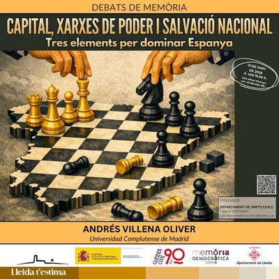 <bound method DexterityContent.Title of <Event at /fs-paeria/paeria/ca/actualitat/agenda/capital-xarxes-de-poder-i-salvacio-nacional-tres-elements-per-dominar-espanya>>.