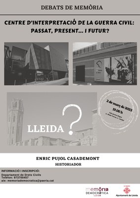 <bound method DexterityContent.Title of <Event at /fs-paeria/paeria/ca/actualitat/agenda/centre-d2019interpretacio-de-la-guerra-civil-passat-present-i-futur>>.