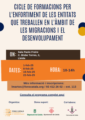 <bound method DexterityContent.Title of <Event at /fs-paeria/paeria/ca/actualitat/agenda/cicle-de-formacions-per-a-lenfortiment-de-les-entitats-que-treballen-en-lambit-de-les-migracions-i-el-desenvolupament>>.