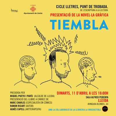 <bound method DexterityContent.Title of <Event at /fs-paeria/paeria/ca/actualitat/agenda/cicle-lletres-punt-de-trobada-de-l2019escriptura-a-la-lectura-presentacio-de-la-novel-la-grafica-tiembla-de-ramon-ricart>>.