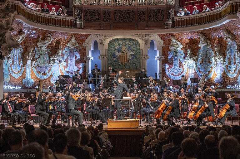 Comentaris al concert Festival de Valsos i Danses de l’OSV, a càrrec d’Albert Ferrer Flamarich. Cicle Parlem de Música