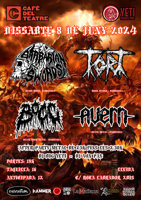 <bound method DexterityContent.Title of <Event at /fs-paeria/paeria/ca/actualitat/agenda/concert-barbarian-swords-tort-bocc-aavern>>.