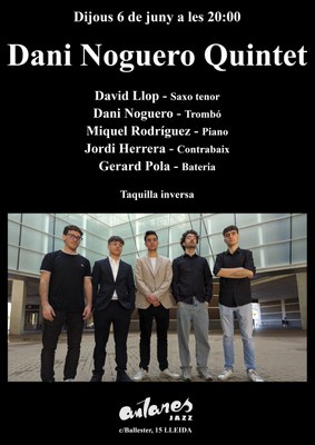 <bound method DexterityContent.Title of <Event at /fs-paeria/paeria/ca/actualitat/agenda/concert-dani-noguero-quintet>>.