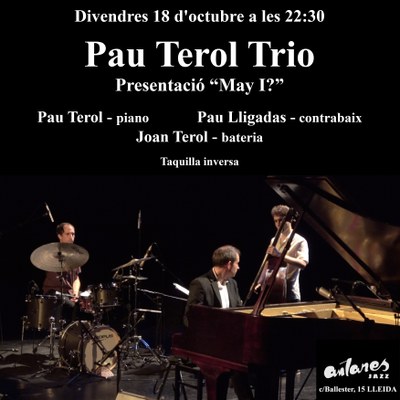 <bound method DexterityContent.Title of <Event at /fs-paeria/paeria/ca/actualitat/agenda/concert-pau-terol-trio>>.
