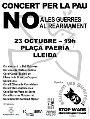 <bound method DexterityContent.Title of <Event at /fs-paeria/paeria/ca/actualitat/agenda/concert-per-la-pau-2013-no-a-les-guerres-no-al-rearmament>>.