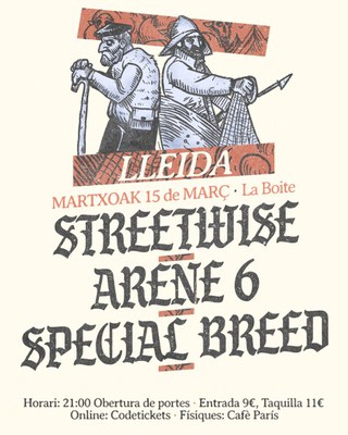 <bound method DexterityContent.Title of <Event at /fs-paeria/paeria/ca/actualitat/agenda/concert-streetwise-arene-6-special-breed>>.