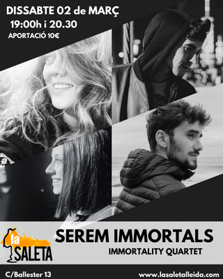 <bound method DexterityContent.Title of <Event at /fs-paeria/paeria/ca/actualitat/agenda/concert-teatralitzat-serem-immortals>>.