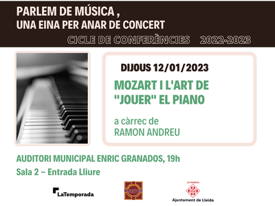 <bound method DexterityContent.Title of <Event at /fs-paeria/paeria/ca/actualitat/agenda/conferencia-mozart-i-lart-de-jouer-el-piano-a-carrec-de-ramon-andreu>>.
