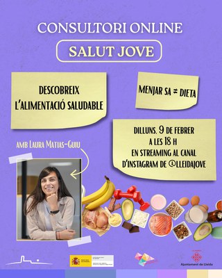 <bound method DexterityContent.Title of <Event at /fs-paeria/paeria/ca/actualitat/agenda/consultari-en-linia-descobreix-l2019alimentacio-saludable>>.