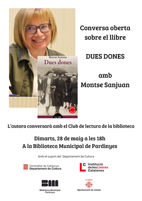<bound method DexterityContent.Title of <Event at /fs-paeria/paeria/ca/actualitat/agenda/conversa-oberta-sobre-el-llibre-dues-dones-amb-montse-sanjuan>>.