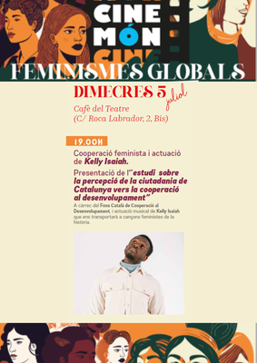 <bound method DexterityContent.Title of <Event at /fs-paeria/paeria/ca/actualitat/agenda/cooperacio-feminista-i-actuacio-de-kelly-isaiah>>.