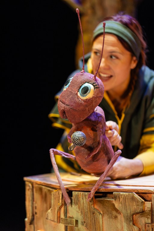 SESSIÓ ESCOLAR. EL VIATGE DE LA NURU.  FESTUC TEATRE