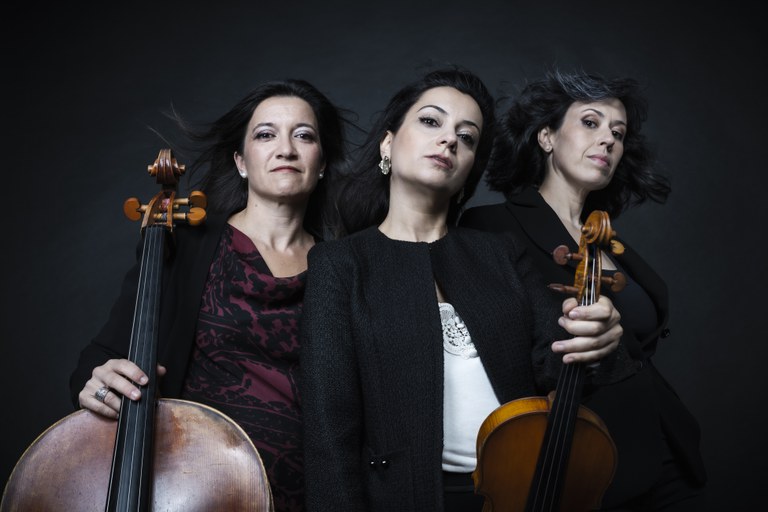 Cortot- Thibaud-Casals. Un llegat. Trio Freixas