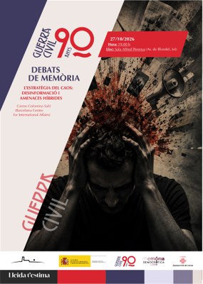 <bound method DexterityContent.Title of <Event at /fs-paeria/paeria/ca/actualitat/agenda/debats-de-memoria-l2019estrategia-del-caos-desinformacio-i-amenaces-hibrides>>.