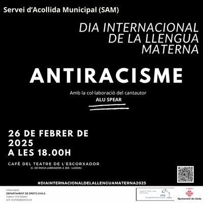 <bound method DexterityContent.Title of <Event at /fs-paeria/paeria/ca/actualitat/agenda/dia-internacional-de-l-llengua-materna-201cantiracisme201d>>.