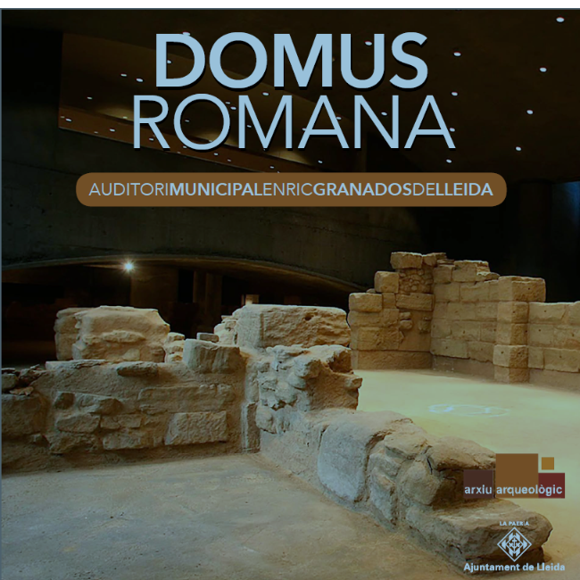 Diumenges d'Arqueologia: La domus romana de l'Auditori