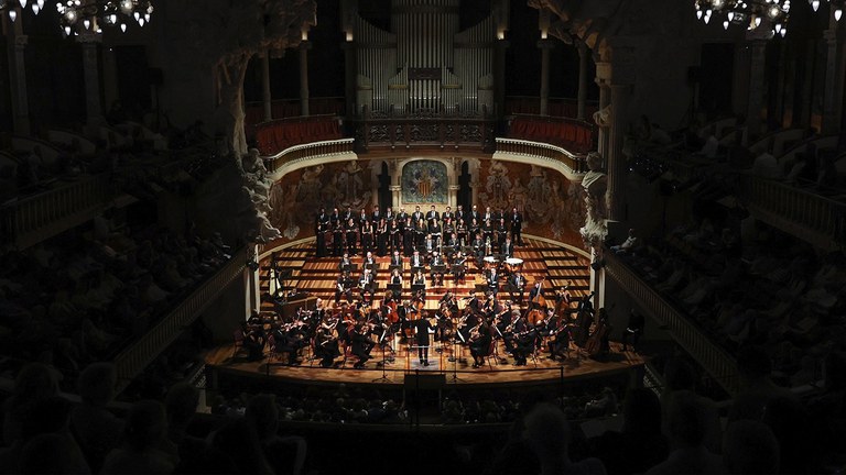 El Rèquiem de Mozart.  Guillermo García Calvo & Franz Schubert Filharmonia