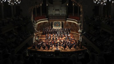 El Rèquiem de Mozart.  Guillermo García Calvo & Franz Schubert Filharmonia