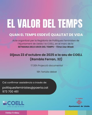 <bound method DexterityContent.Title of <Event at /fs-paeria/paeria/ca/actualitat/agenda/el-valor-del-temps-quan-el-temps-esdeve-qualitat-de-vida>>.