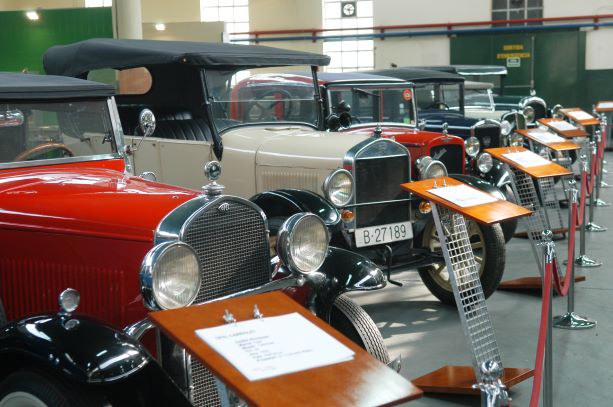 La col·lecció de vehicles històrics del Roda Roda