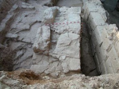 Muralla romana i andalusina.