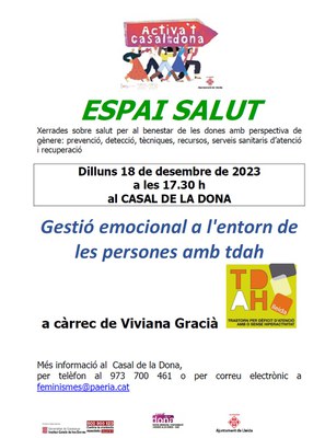 <bound method DexterityContent.Title of <Event at /fs-paeria/paeria/ca/actualitat/agenda/espai-salut-activat-al-casal>>.