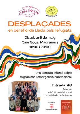 <bound method DexterityContent.Title of <Event at /fs-paeria/paeria/ca/actualitat/agenda/espectacle-desplacades-en-benefici-de-lleida-pels-refugiats>>.