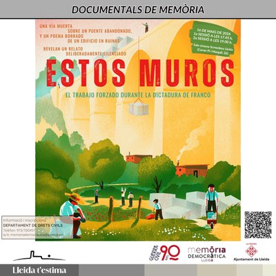 ESTOS MUROS. El trabajo forzado durante la dictadura de Franco