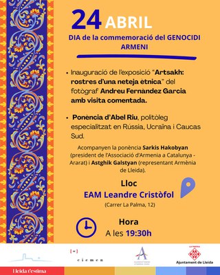 <bound method DexterityContent.Title of <Event at /fs-paeria/paeria/ca/actualitat/agenda/exposicio-201cartsakh-rostres-d2019una-neteja-etnica201d>>.