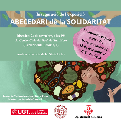 <bound method DexterityContent.Title of <Event at /fs-paeria/paeria/ca/actualitat/agenda/exposicio-abcedari-de-la-solidaritat>>.