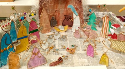 Pessebre d'Irene Tives.