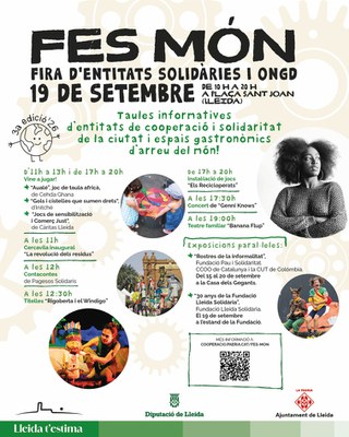 Programació FESMÓN '26.
